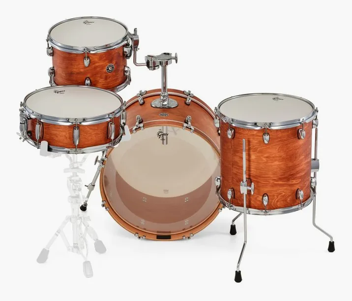 Gretsch Drums Catalina Club Studio SWG, vista dall'alto, photo 4