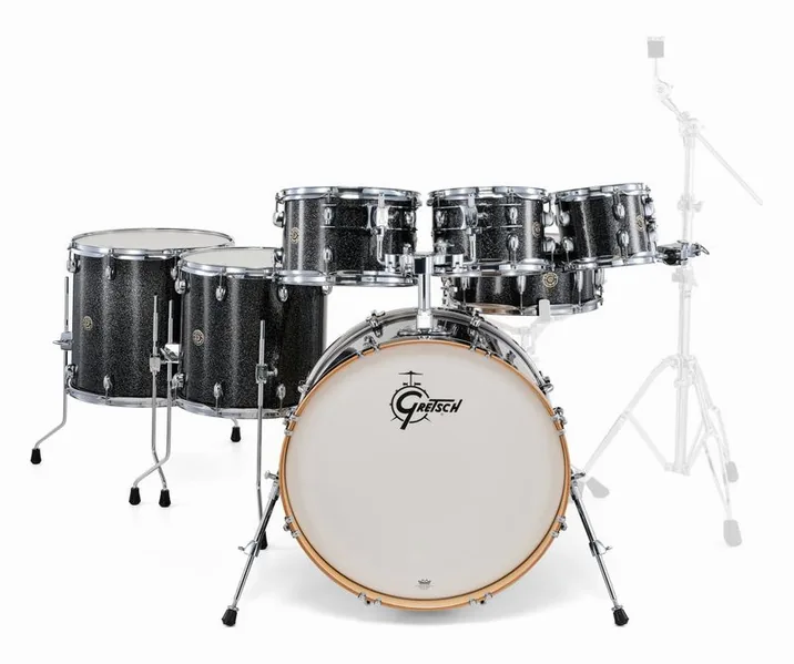 Gretsch Drums Catalina Maple 7-piece BS, vista di tre quarti, photo 2