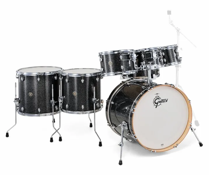 Gretsch Drums Catalina Maple 7-piece BS, dettaglio ravvicinato, photo 3