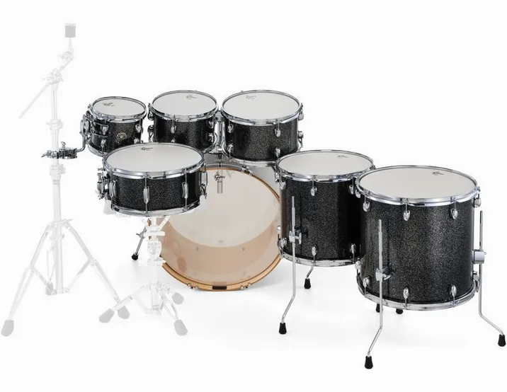 Gretsch Drums Catalina Maple 7-piece BS, dettaglio ravvicinato, photo 4