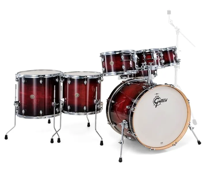 Gretsch Drums Catalina Maple 7-piece DCB, dettaglio ravvicinato, photo 3