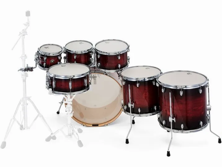 Gretsch Drums Catalina Maple 7-piece DCB, vista di lato, photo 4