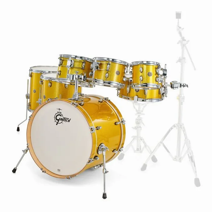 Gretsch Drums Catalina Maple 7-piece LS, dettaglio frontale