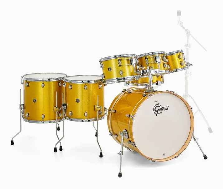 Gretsch Drums Catalina Maple 7-piece LS, vista di tre quarti, photo 3