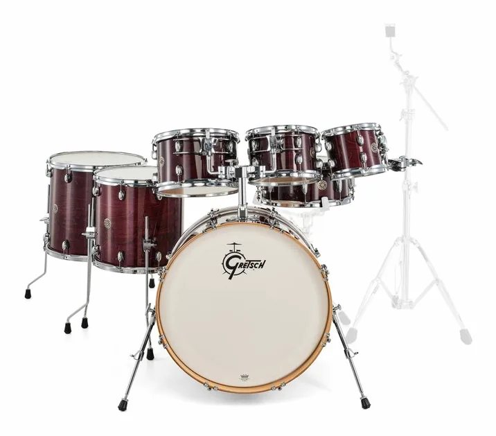 Gretsch Drums Catalina Maple 7-piece PG, vista di tre quarti, photo 2