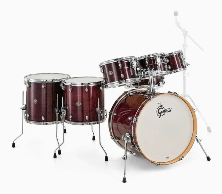 Gretsch Drums Catalina Maple 7-piece PG, vista di tre quarti, photo 3