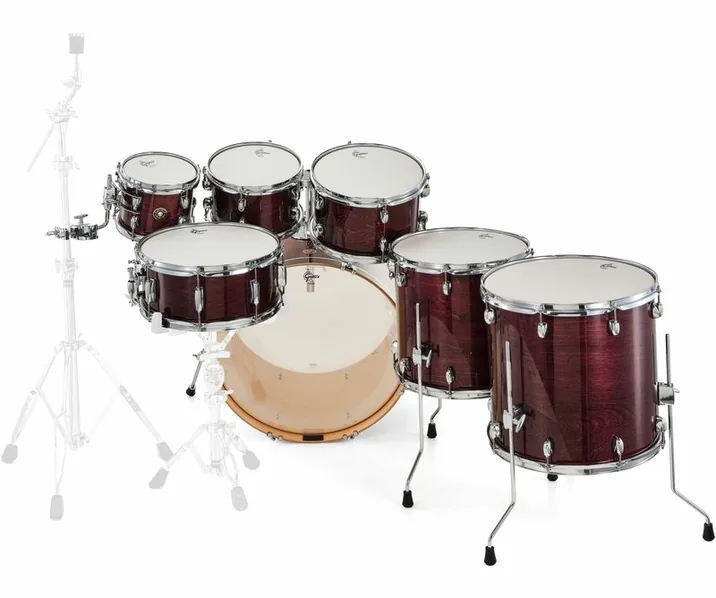 Gretsch Drums Catalina Maple 7-piece PG, dettaglio ravvicinato, photo 4