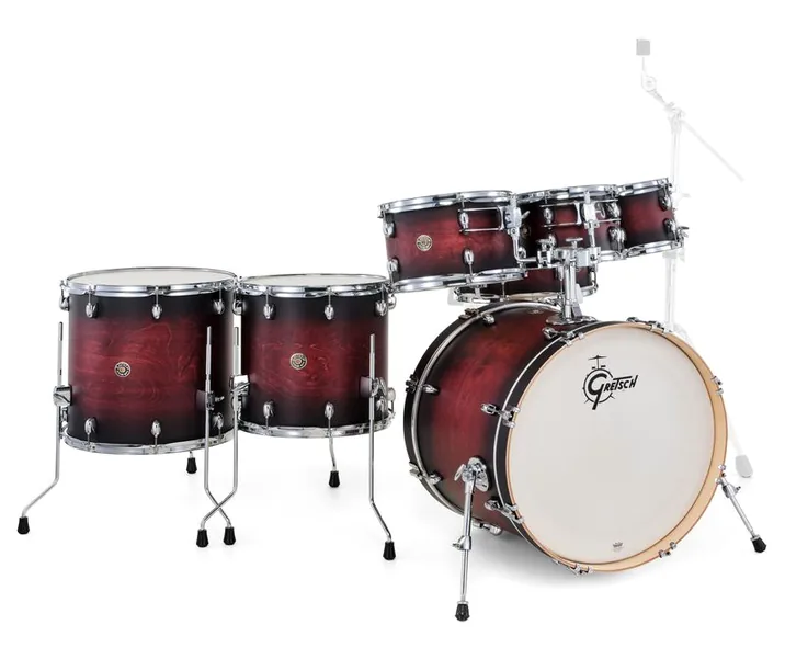 Gretsch Drums Catalina Maple 7-piece SDCB, dettaglio ravvicinato, photo 3