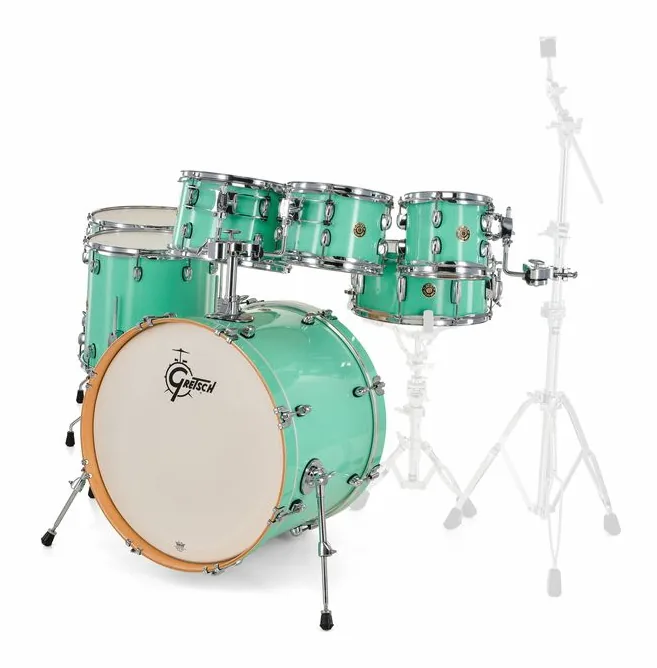 Gretsch Drums Catalina Maple 7-piece SG, vista frontale