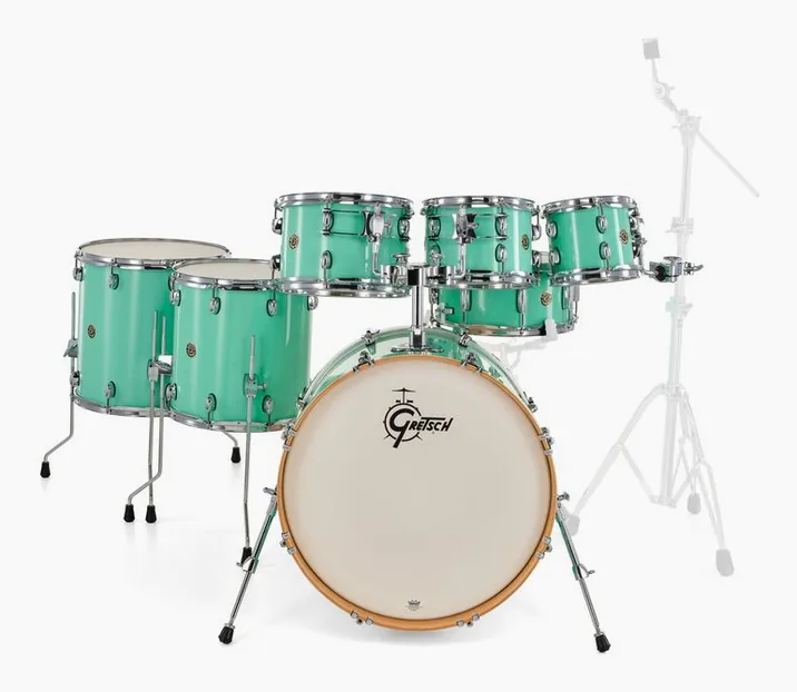 Gretsch Drums Catalina Maple 7-piece SG, vista frontale, photo 2