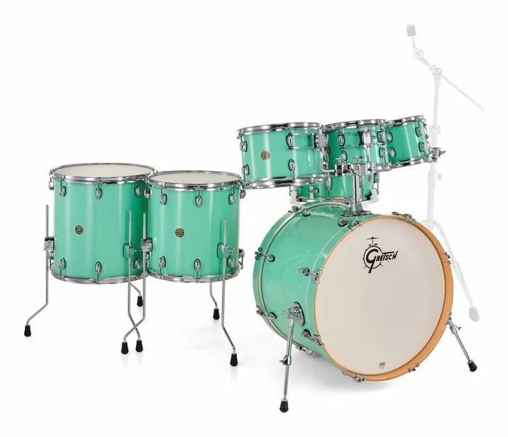 Gretsch Drums Catalina Maple 7-piece SG, vista di tre quarti, photo 3