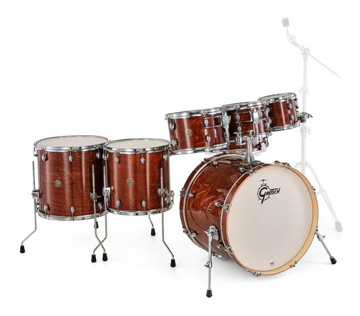 Gretsch Drums Catalina Maple 7-piece WG, su sfondo neutro, photo 3