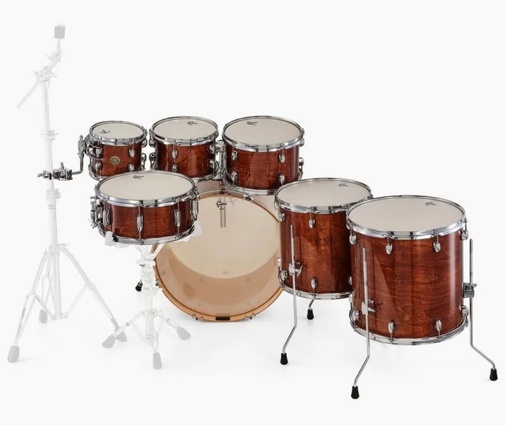 Gretsch Drums Catalina Maple 7-piece WG, vista frontale, photo 4