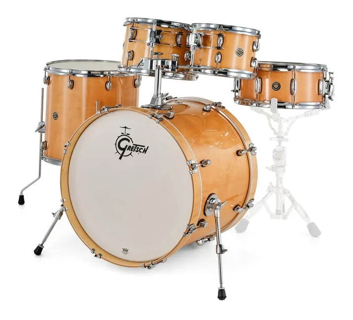 Gretsch Drums Catalina Maple Standard AM, su sfondo neutro