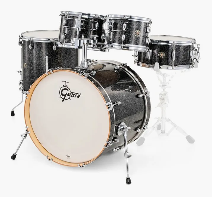 Gretsch Drums Catalina Maple Standard BS, di fronte su sfondo neutro