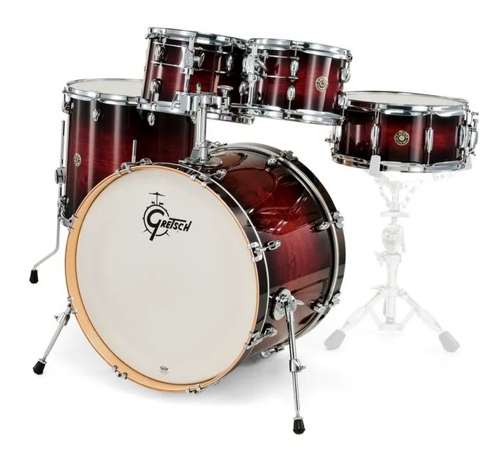 Gretsch Drums Catalina Maple Standard DCB, vista frontale