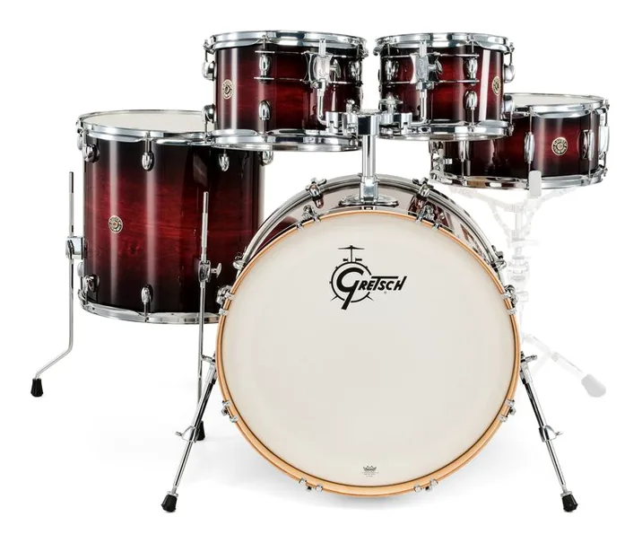 Gretsch Drums Catalina Maple Standard DCB, su sfondo neutro, photo 2