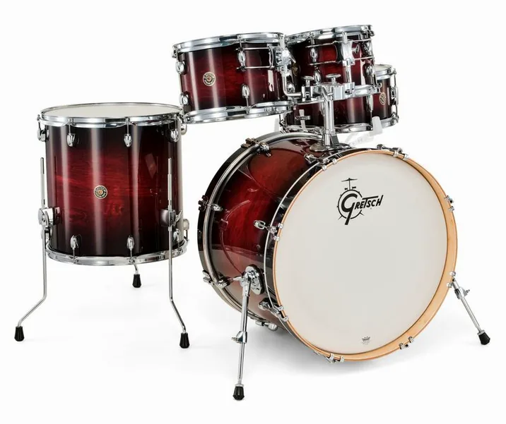 Gretsch Drums Catalina Maple Standard DCB, vista dall'alto, photo 3