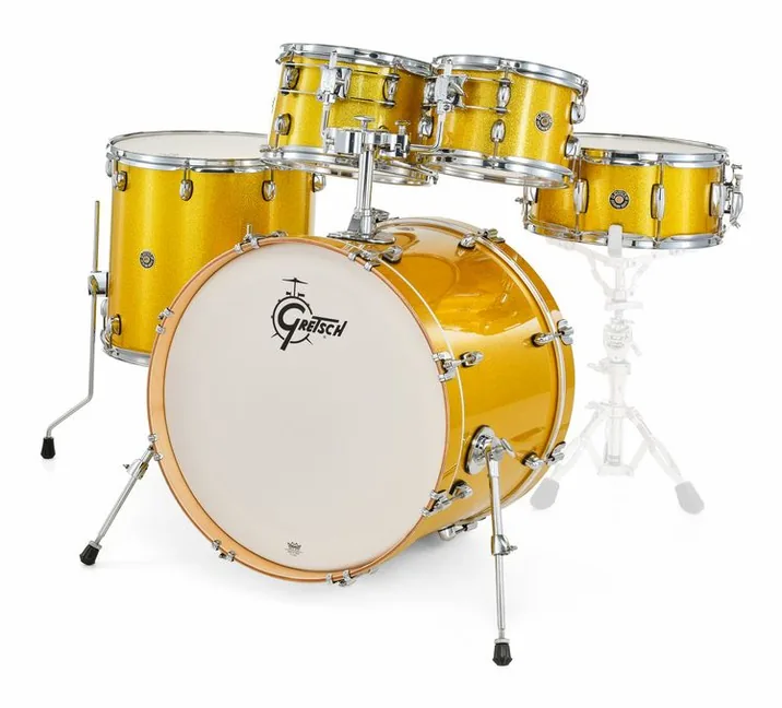 Gretsch Drums Catalina Maple Standard LS, vista frontale