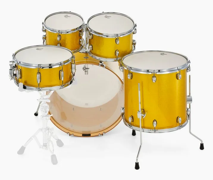 Gretsch Drums Catalina Maple Standard LS, su sfondo neutro, photo 4