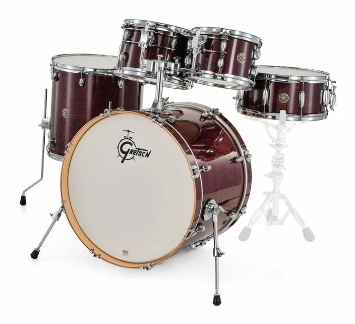 Gretsch Drums Catalina Maple Standard PG, vista frontale