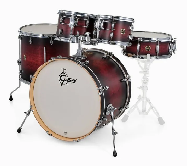 Gretsch Drums Catalina Maple Standard SDCB, vista frontale