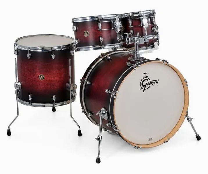 Gretsch Drums Catalina Maple Standard SDCB, su sfondo neutro, photo 3