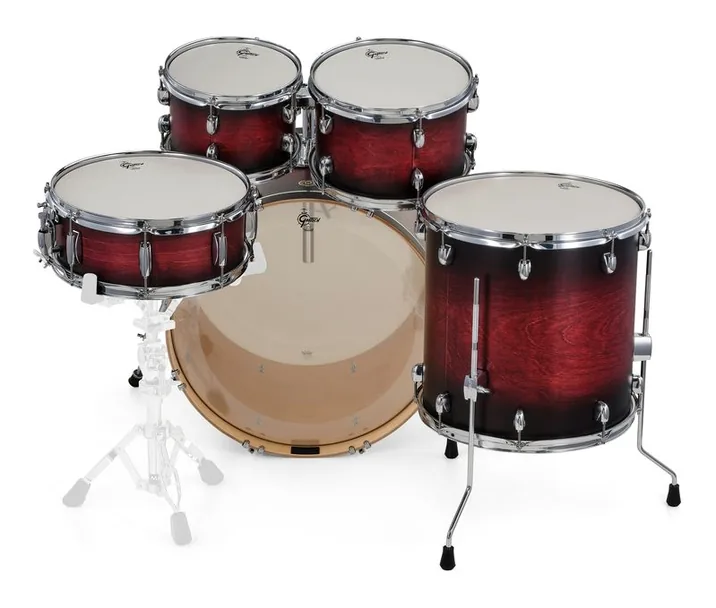 Gretsch Drums Catalina Maple Standard SDCB, vista frontale, photo 4