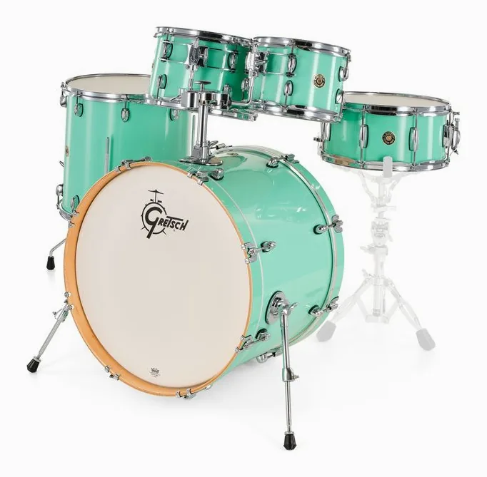 Gretsch Drums Catalina Maple Standard SG, dettaglio frontale