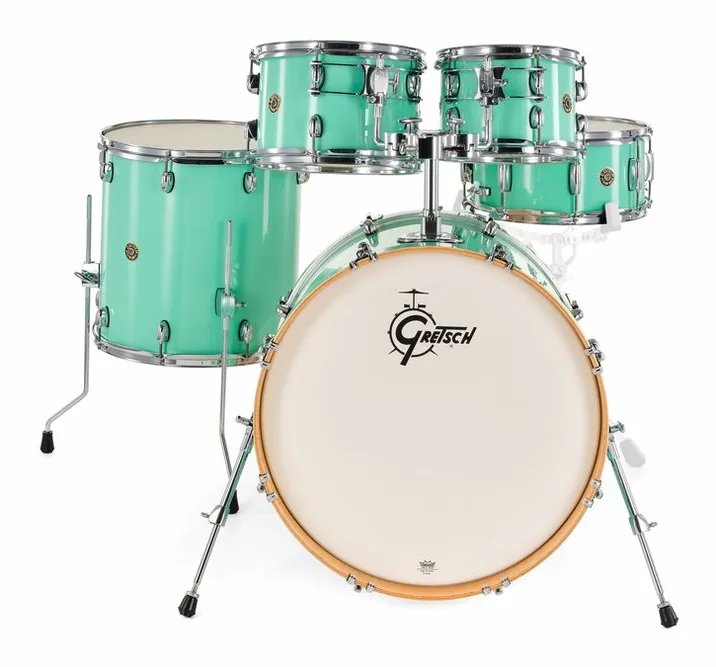 Gretsch Drums Catalina Maple Standard SG, vista dall'alto, photo 2