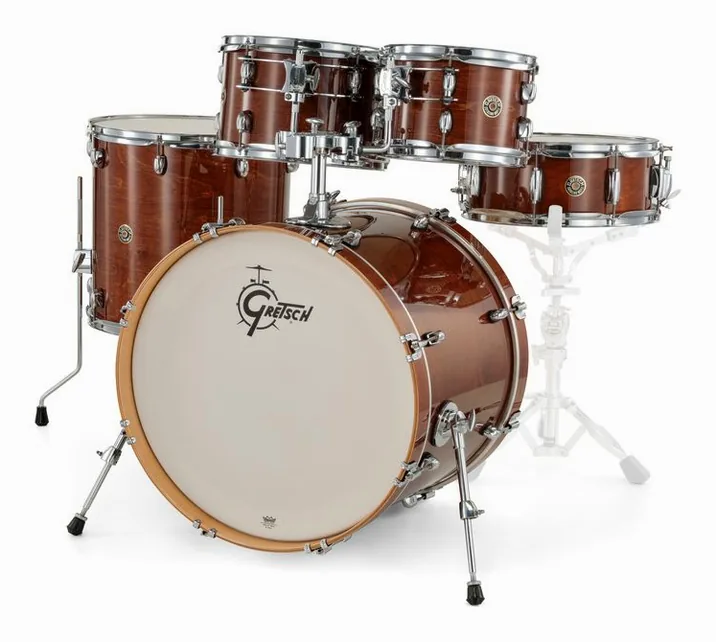Gretsch Drums Catalina Maple Standard WG, su sfondo neutro