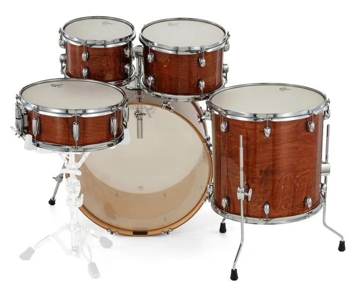 Gretsch Drums Catalina Maple Standard WG, vista dall'alto, photo 4