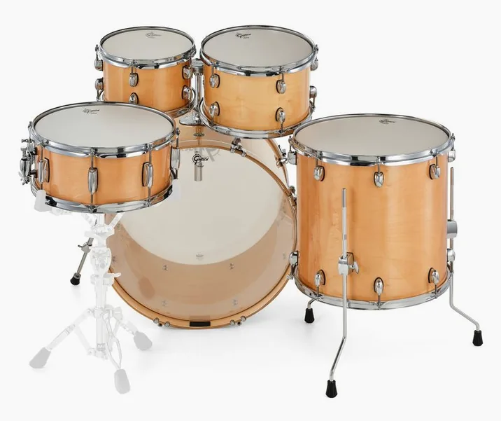 Gretsch Drums Catalina Maple Studio AM, vista dall'alto, photo 4