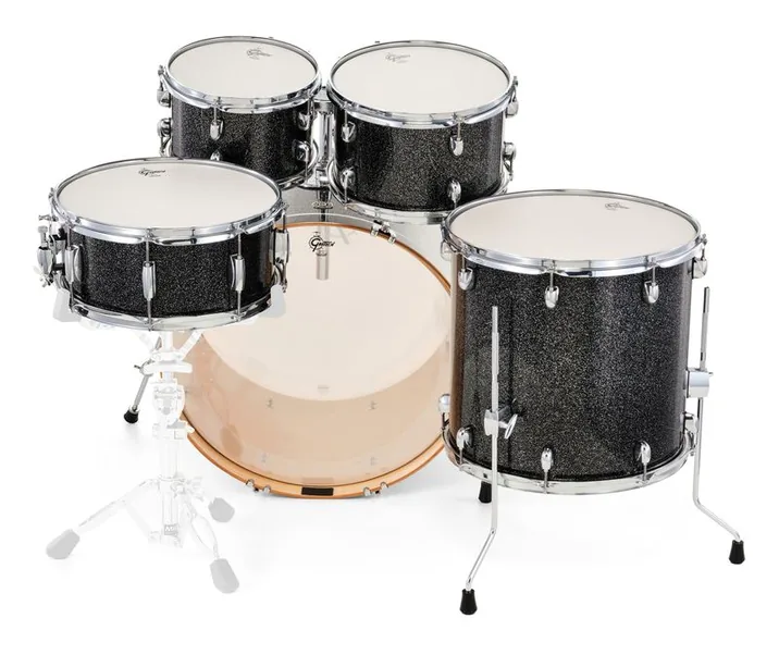 Gretsch Drums Catalina Maple Studio BS, vista dall'alto, photo 4
