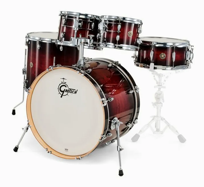 Gretsch Drums Catalina Maple Studio DCB, dettaglio ravvicinato, photo 2