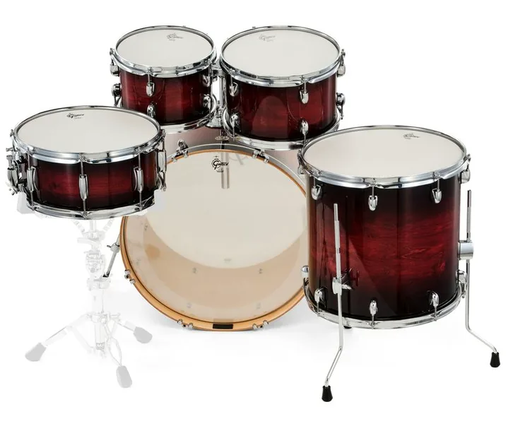 Gretsch Drums Catalina Maple Studio DCB, vista frontale, photo 4