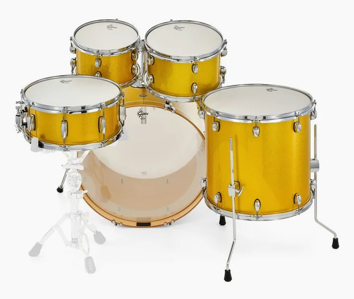 Gretsch Drums Catalina Maple Studio LS, su sfondo neutro, photo 4