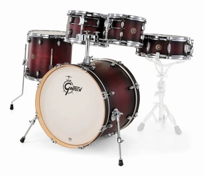 Gretsch Drums Catalina Maple Studio SDCB, su sfondo neutro