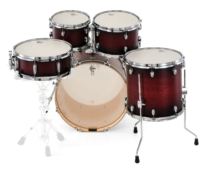 Gretsch Drums Catalina Maple Studio SDCB, vista dall'alto, photo 4