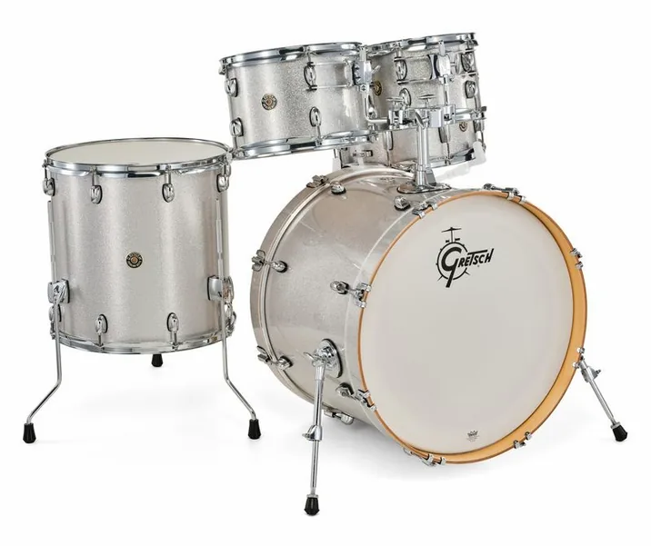 Gretsch Drums Catalina Maple Studio Silv. S., vista di tre quarti, photo 3