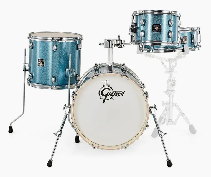 Gretsch Drums Energy Street Set Blue Sparkle, dettaglio ravvicinato, photo 2