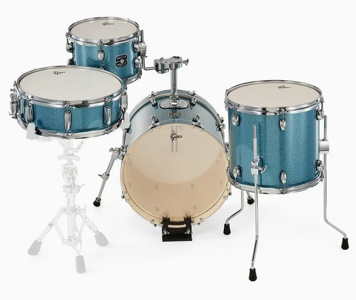 Gretsch Drums Energy Street Set Blue Sparkle, dettaglio ravvicinato, photo 4