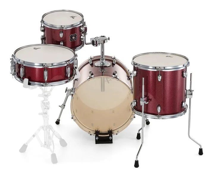 Gretsch Drums Energy Street Set Ruby Sparkle, vista dall'alto, photo 4