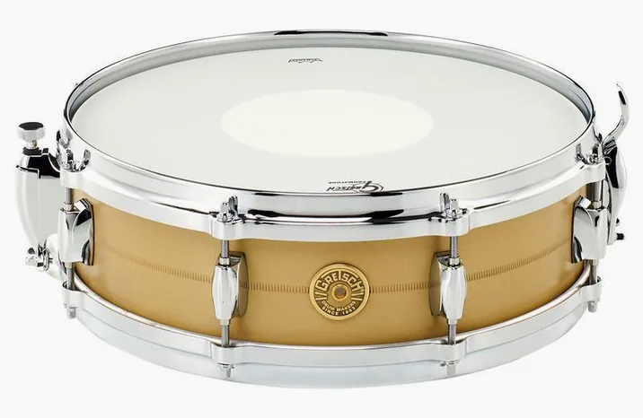 Gretsch Drums Gergo Borlai Signature Snare, vista frontale