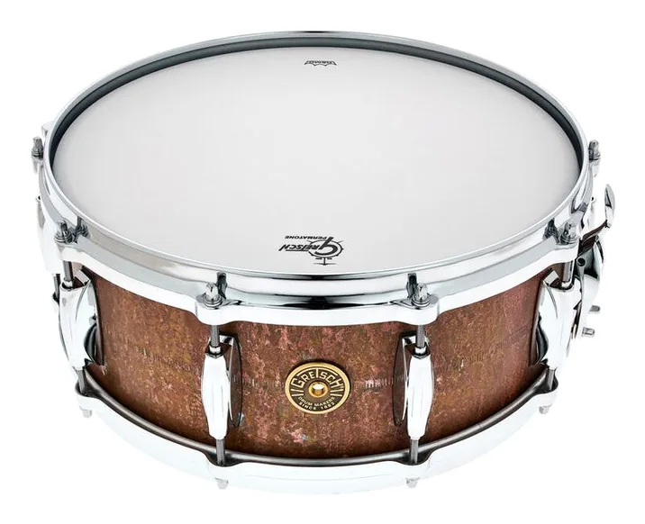 Gretsch Drums Keith Carlock Signature Snare, su sfondo neutro
