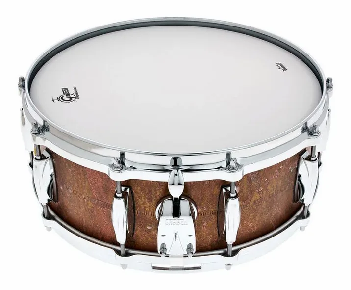 Gretsch Drums Keith Carlock Signature Snare, vista di lato, photo 2