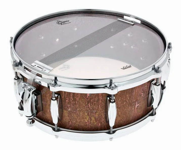 Gretsch Drums Keith Carlock Signature Snare, vista di lato, photo 4