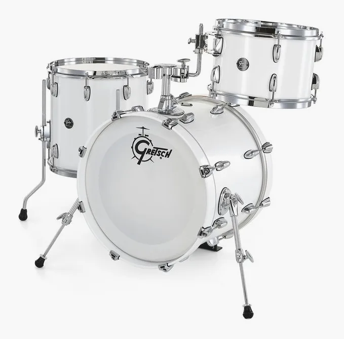 Gretsch Drums Renown Maple Jazz PW, di fronte su sfondo neutro