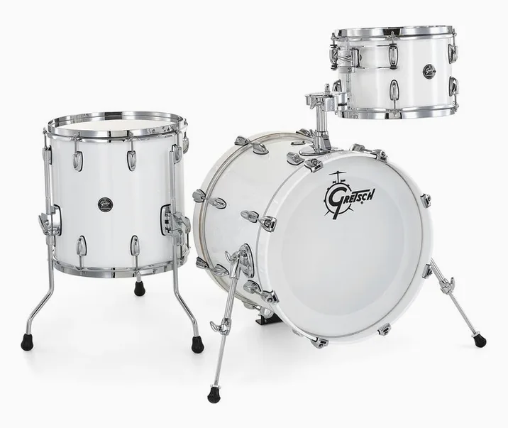 Gretsch Drums Renown Maple Jazz PW, su sfondo neutro, photo 3