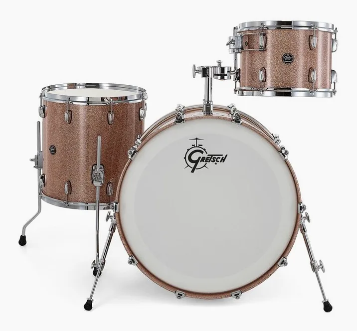 Gretsch Drums Renown Maple Rock CS, vista dall'alto, photo 2